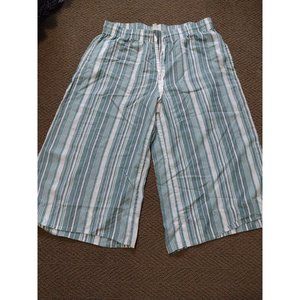 Gilligan & O'Malley Sleepwear Bottoms, Med, Soft, Mid length